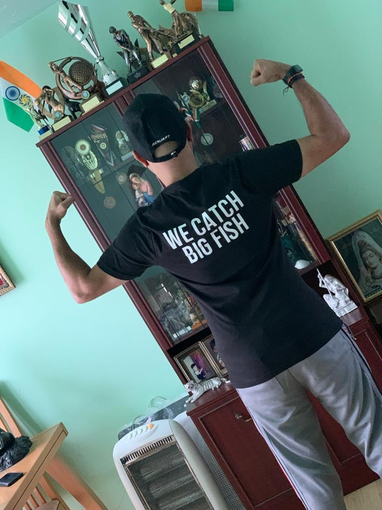 We Catch Big Fish T-shirt