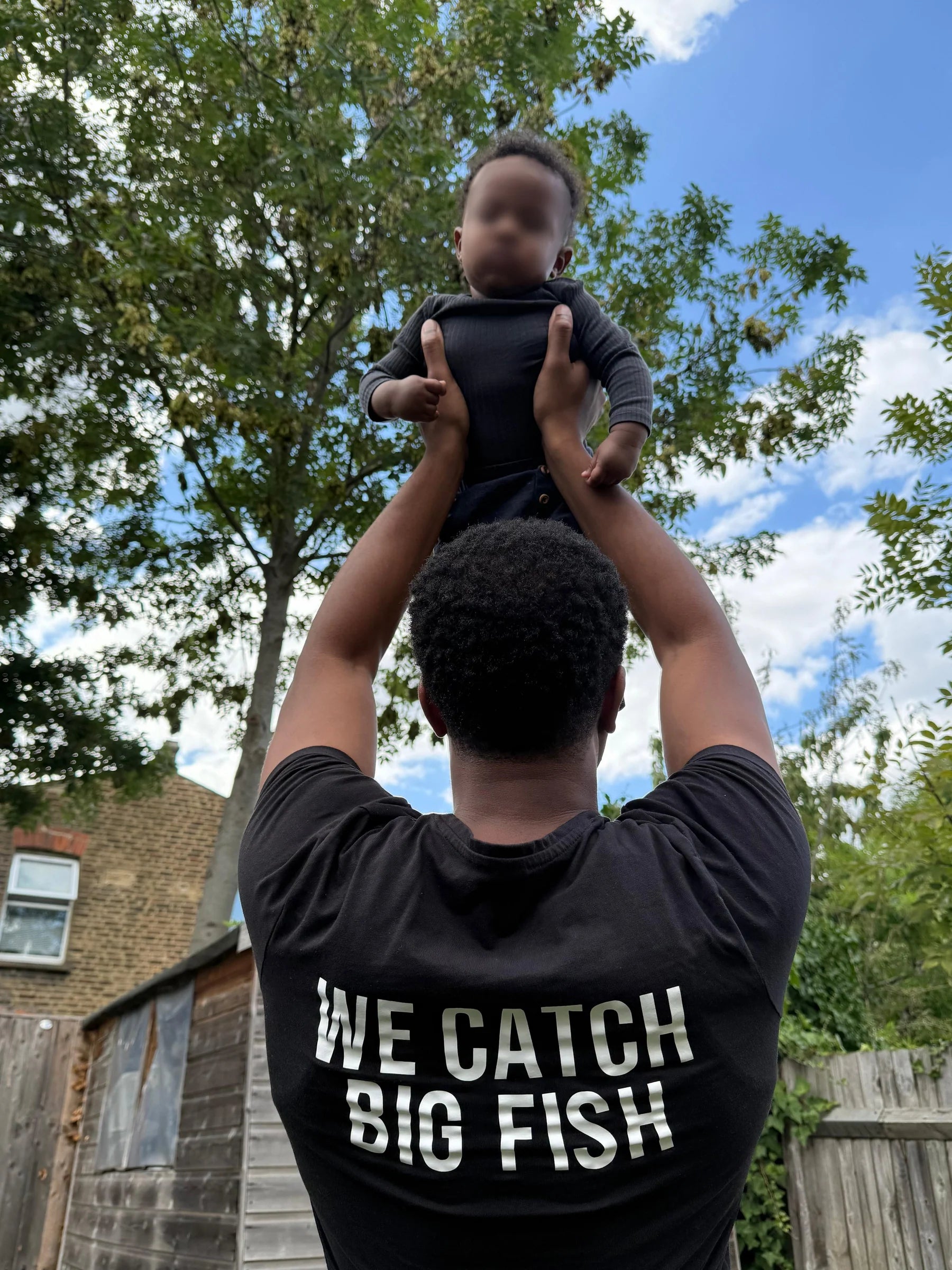 We Catch Big Fish T-shirt