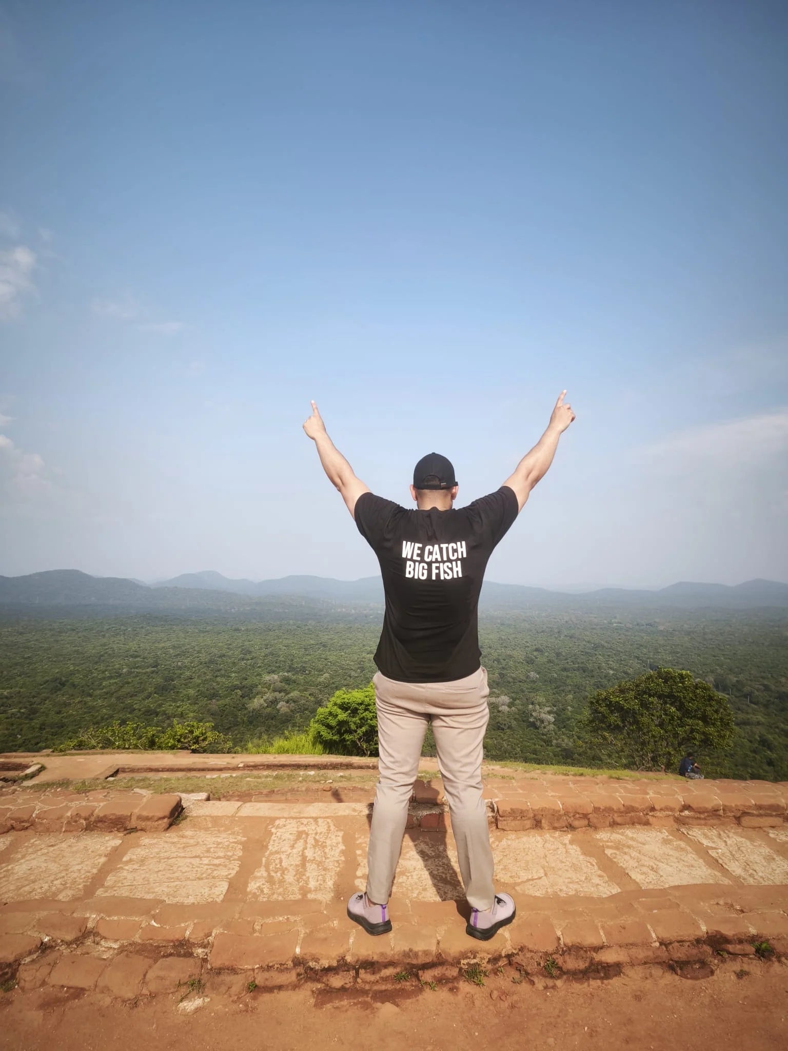 We Catch Big Fish T-shirt