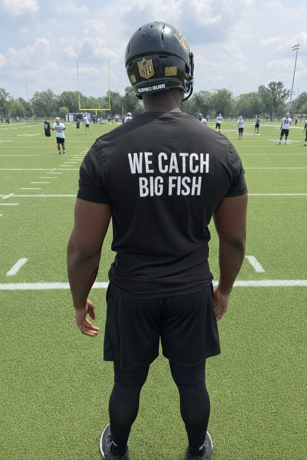 We Catch Big Fish T-shirt
