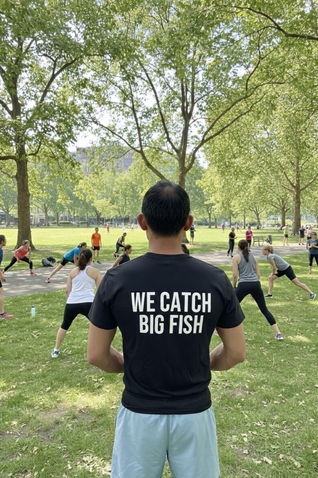 We Catch Big Fish T-shirt