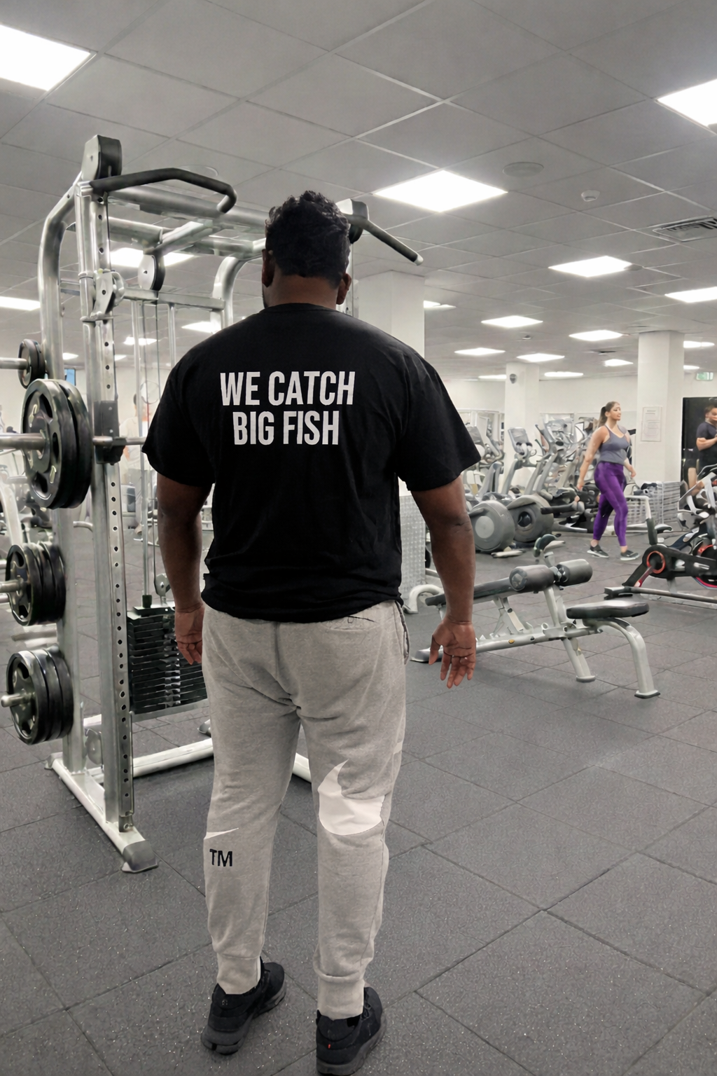 We Catch Big Fish T-shirt