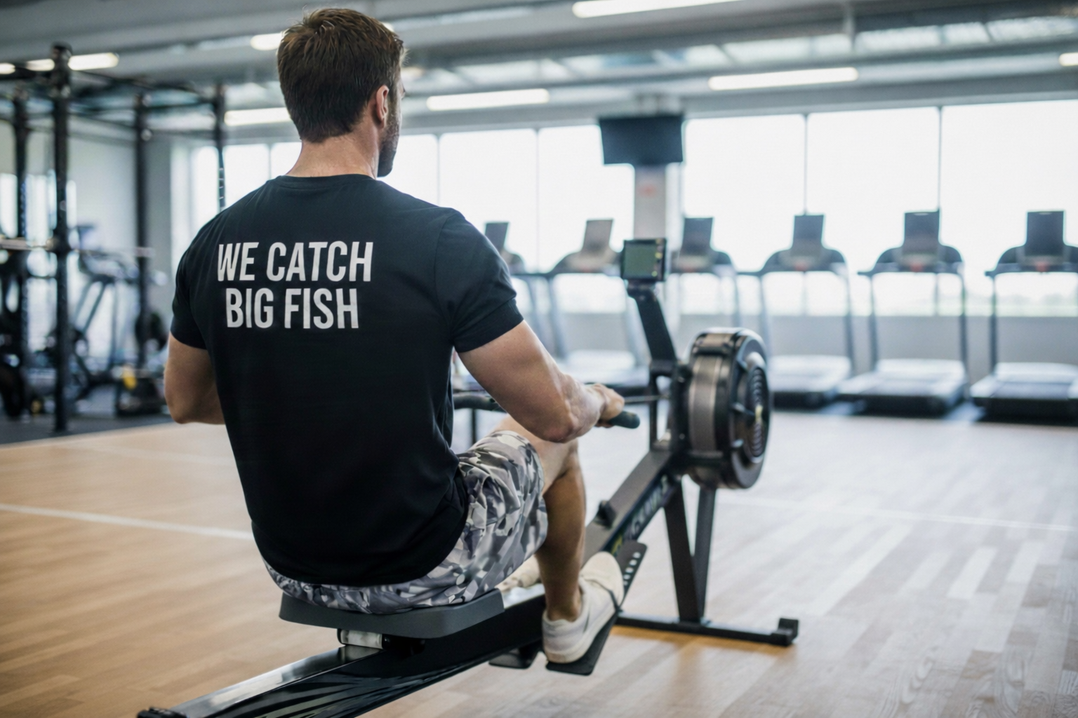 We Catch Big Fish T-shirt