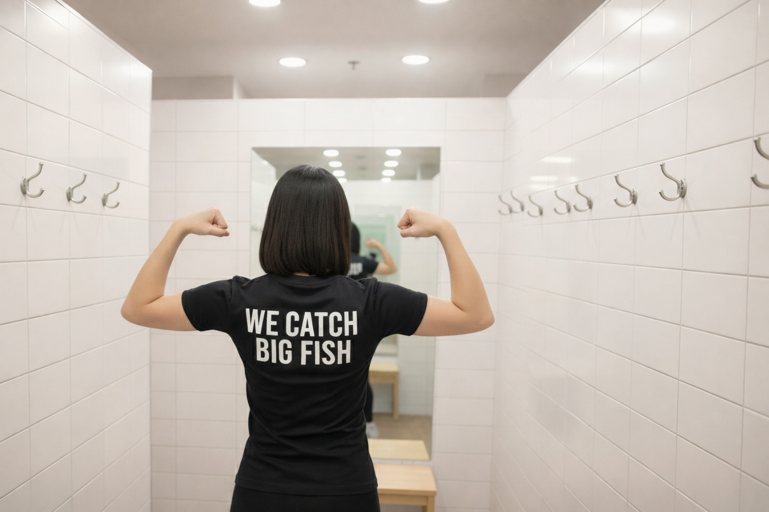 We Catch Big Fish T-shirt