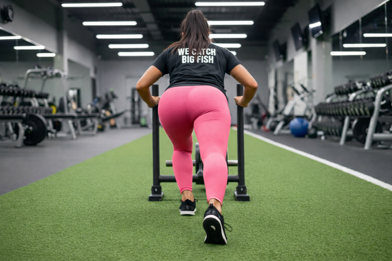 We Catch Big Fish T-shirt