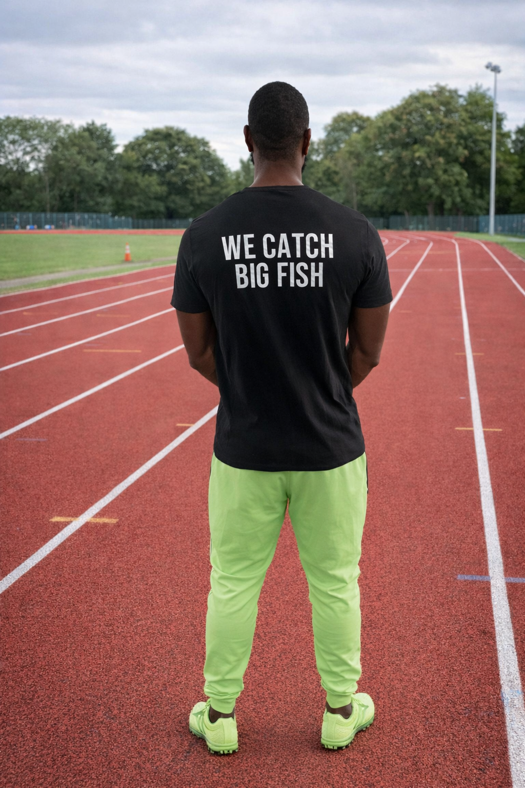 We Catch Big Fish T-shirt