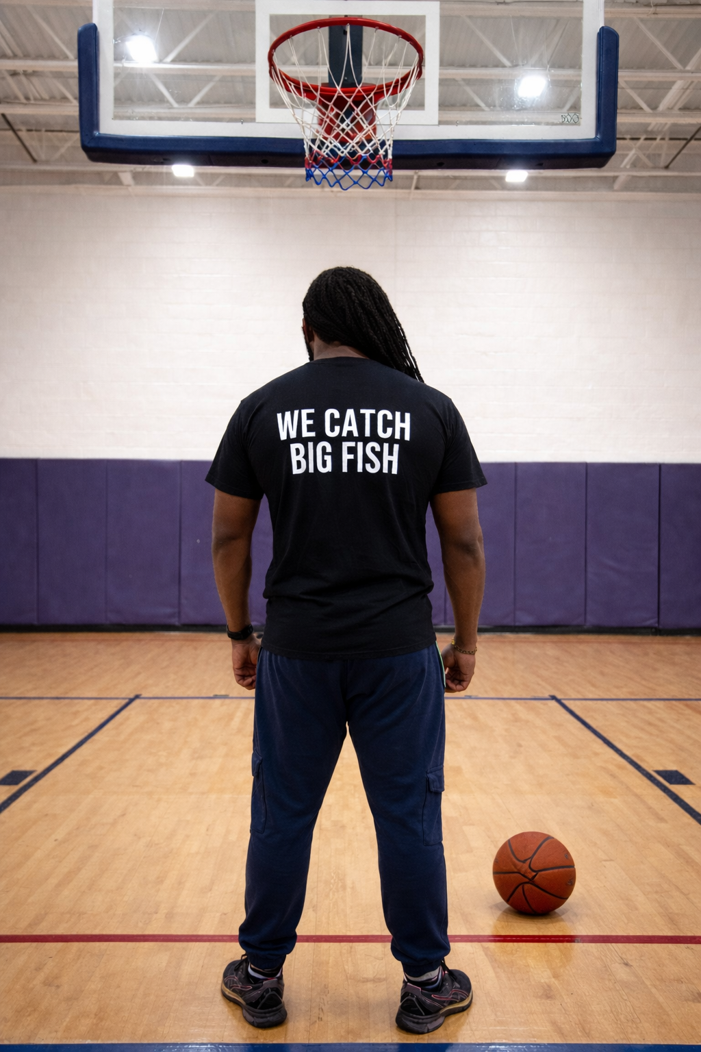 We Catch Big Fish T-shirt