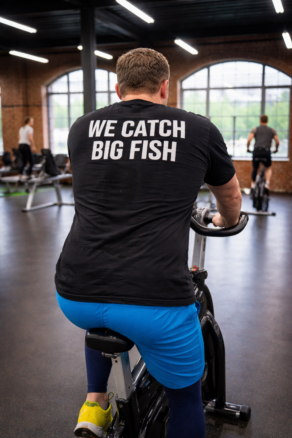 We Catch Big Fish T-shirt