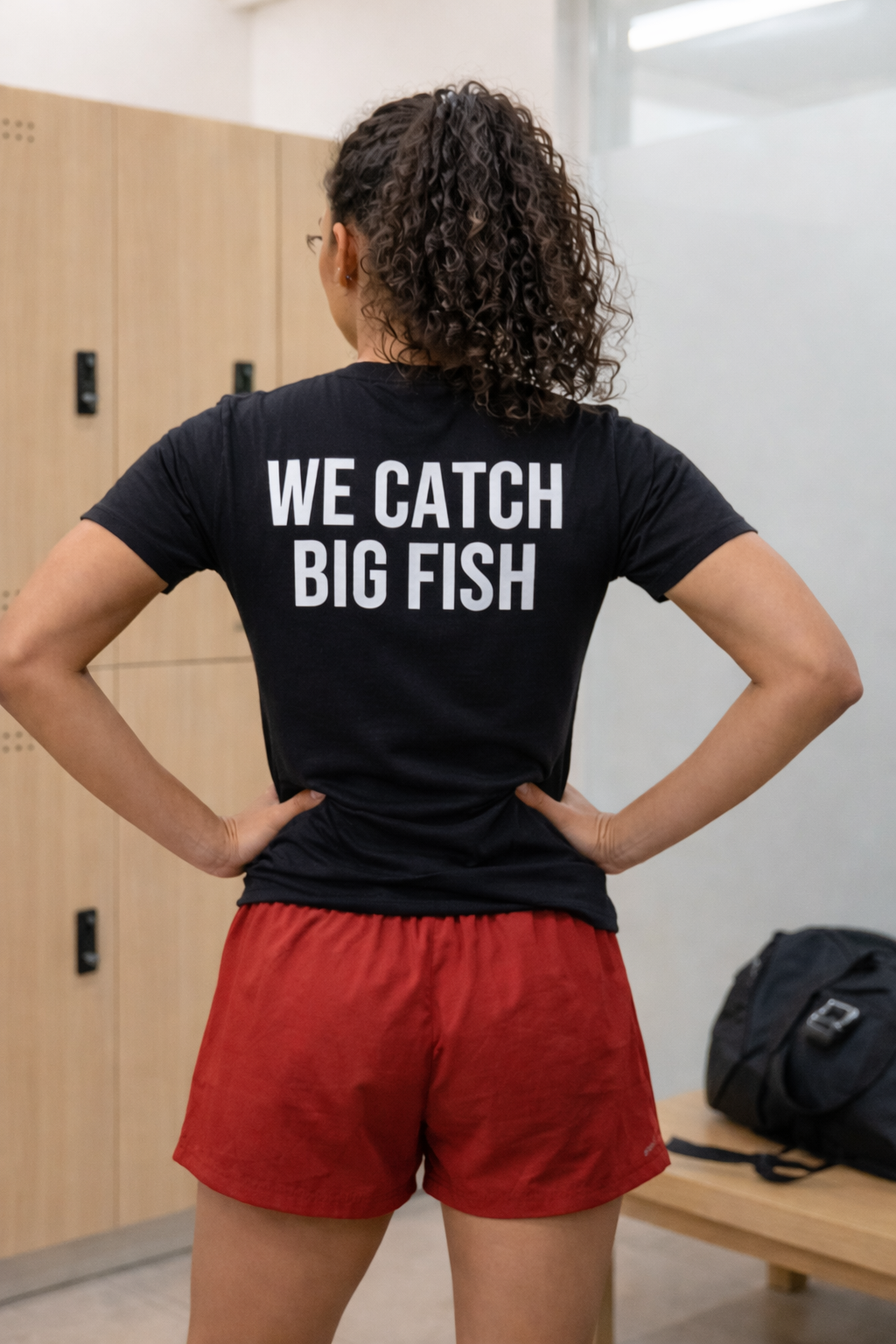 We Catch Big Fish T-shirt