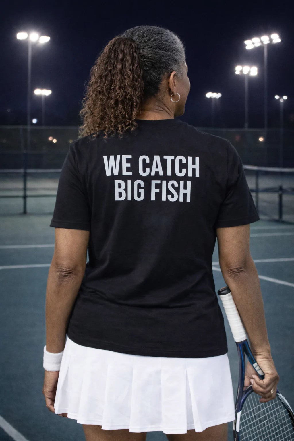 We Catch Big Fish T-shirt