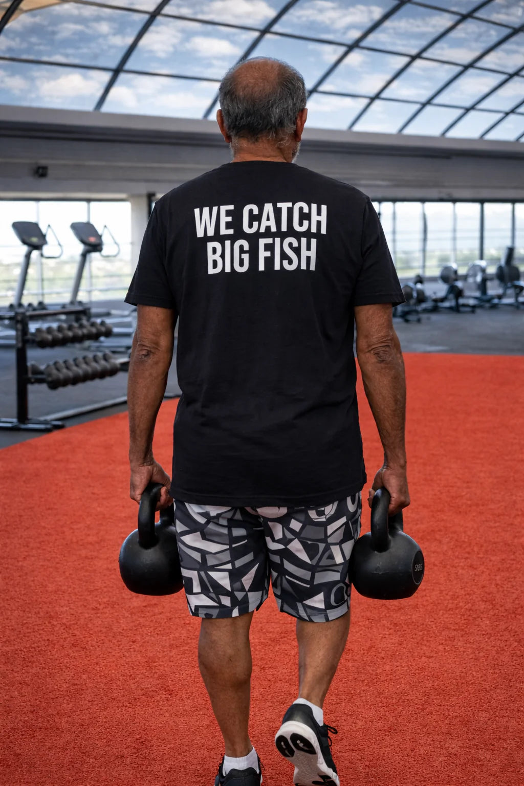 We Catch Big Fish T-shirt