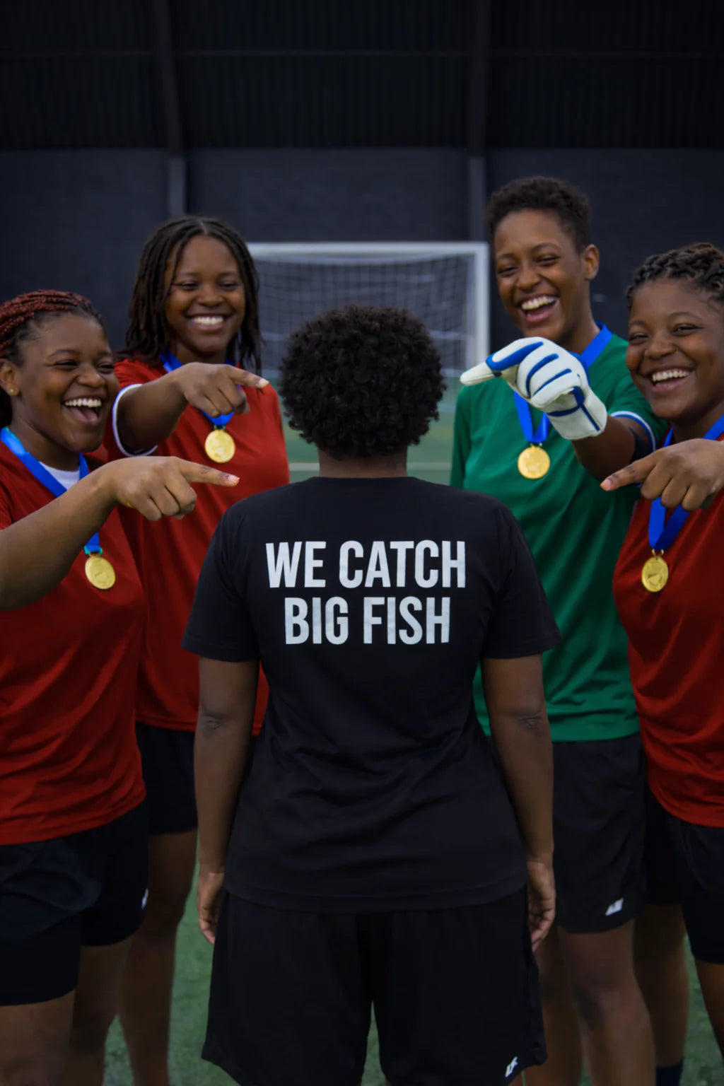 We Catch Big Fish T-shirt