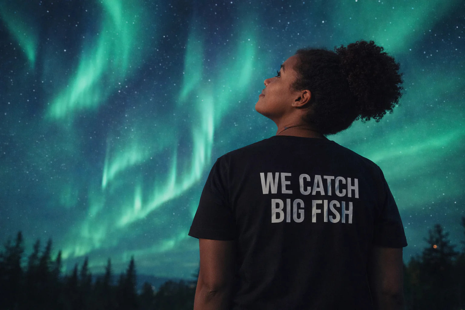 We Catch Big Fish T-shirt