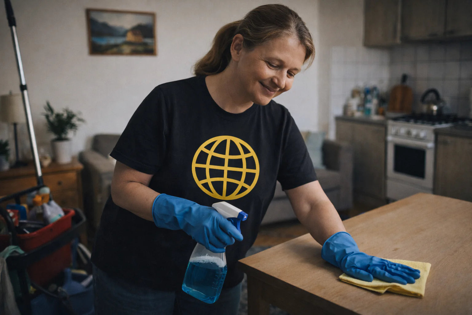 We Catch Big Fish T-shirt