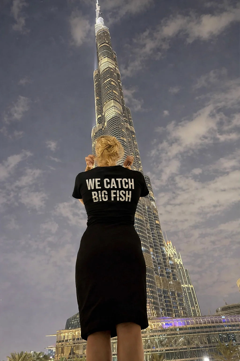 We Catch Big Fish T-shirt