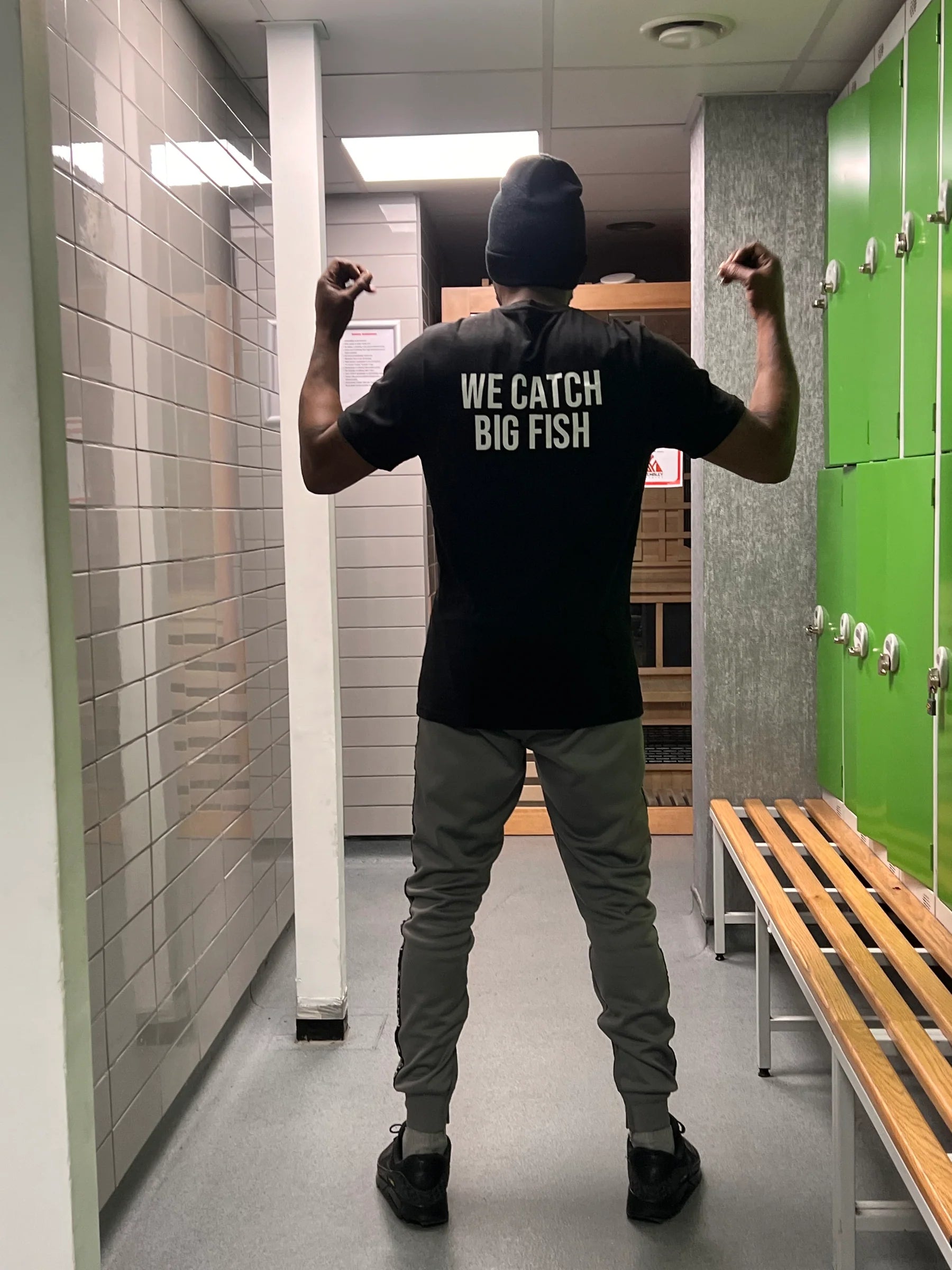 We Catch Big Fish T-shirt