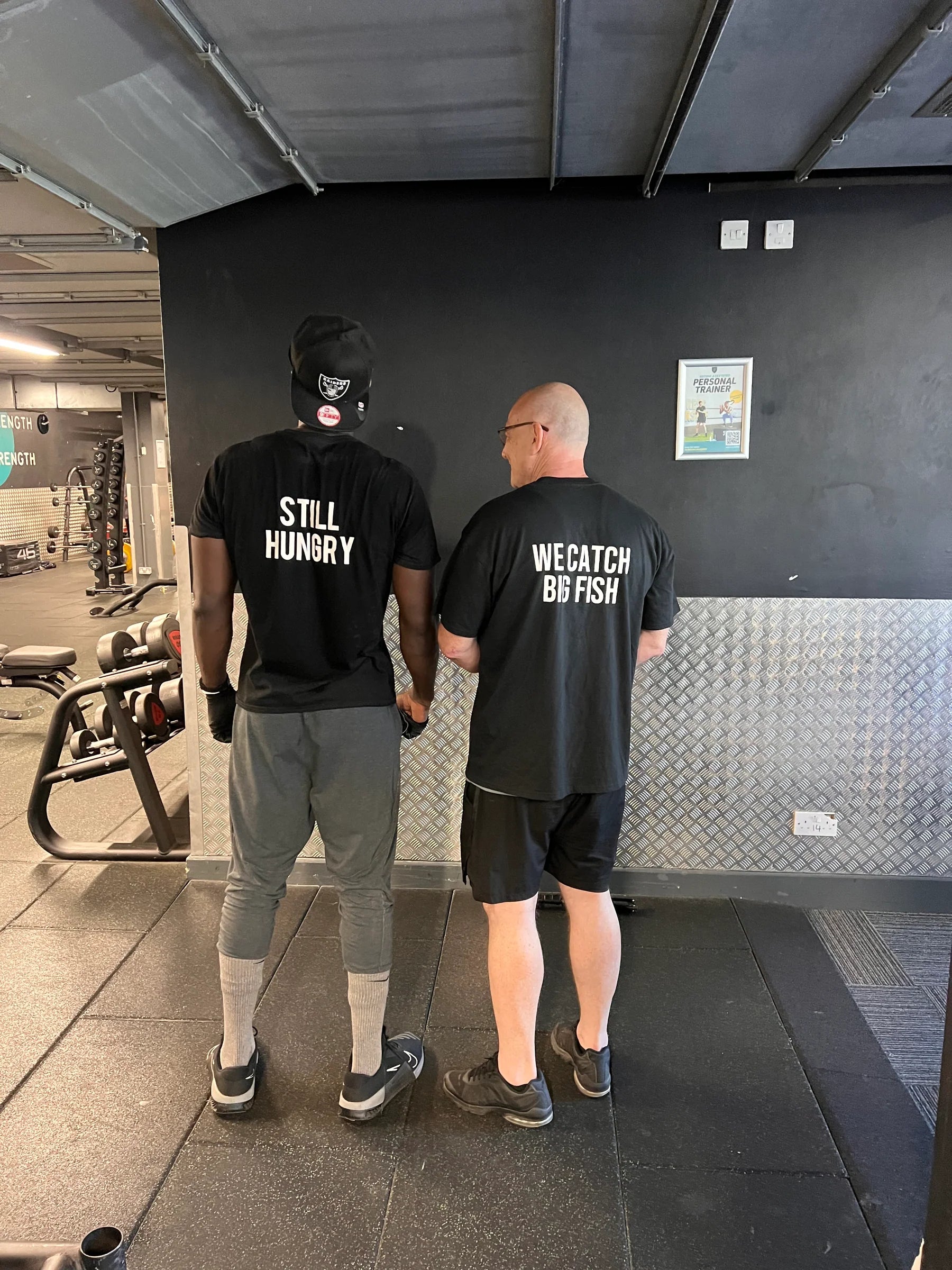 We Catch Big Fish T-shirt