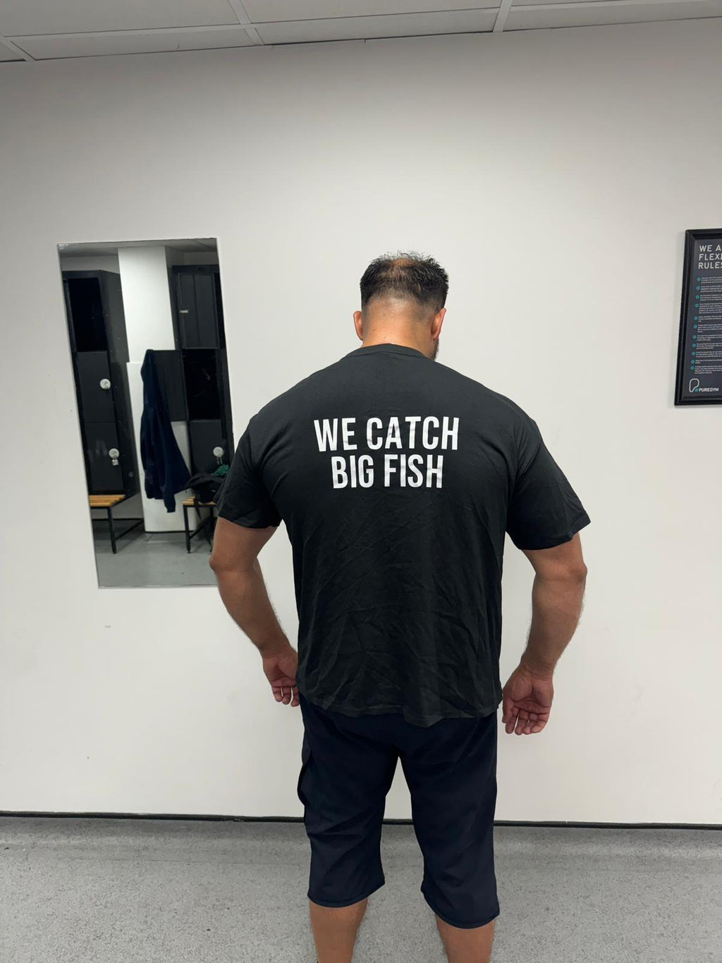 We Catch Big Fish T-shirt