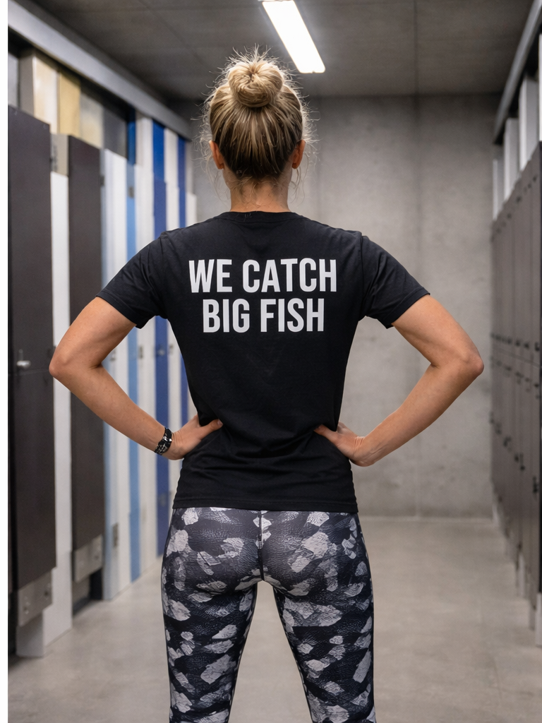 We Catch Big Fish T-shirt