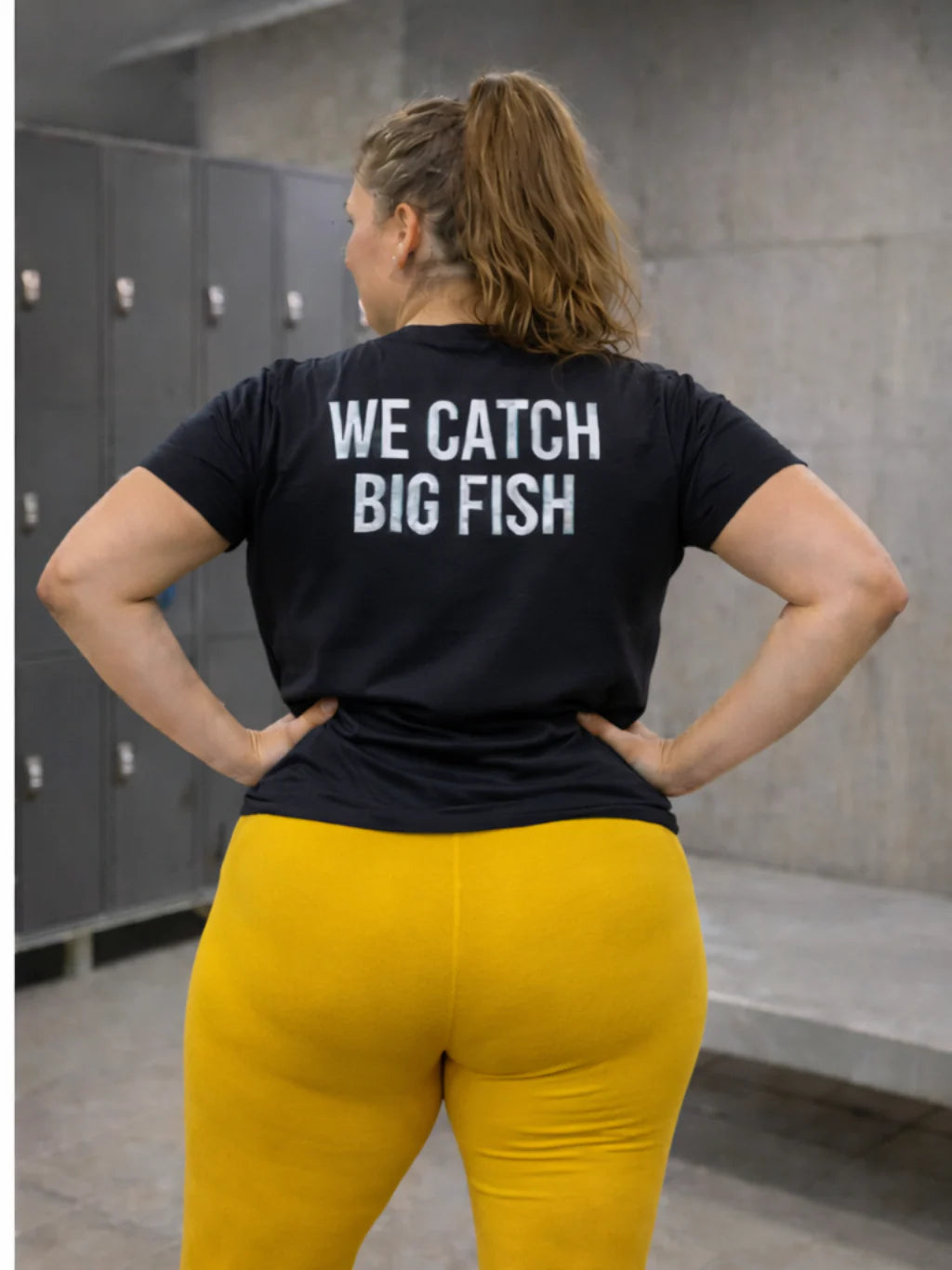 We Catch Big Fish T-shirt